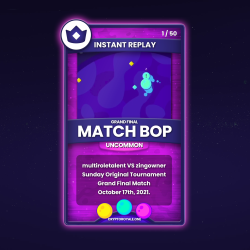 CRTC: REPLAY: Sunday Match Bop, 17.10.21
