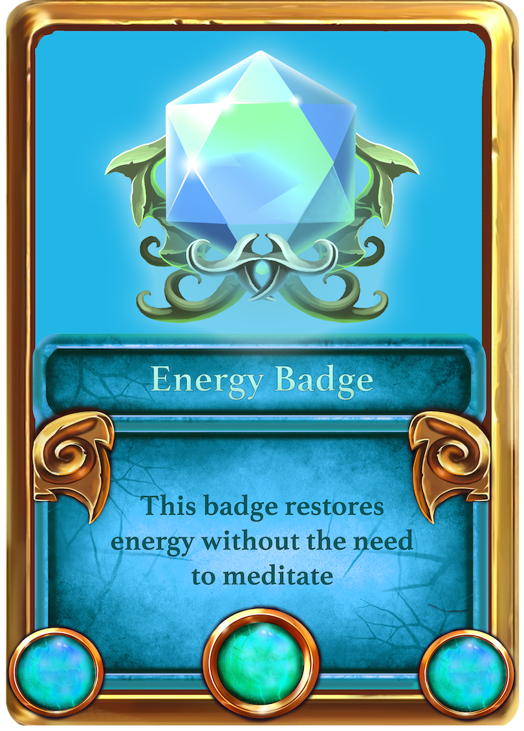 Energy Badge