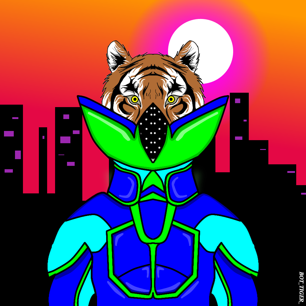 TIGER PUNK #22