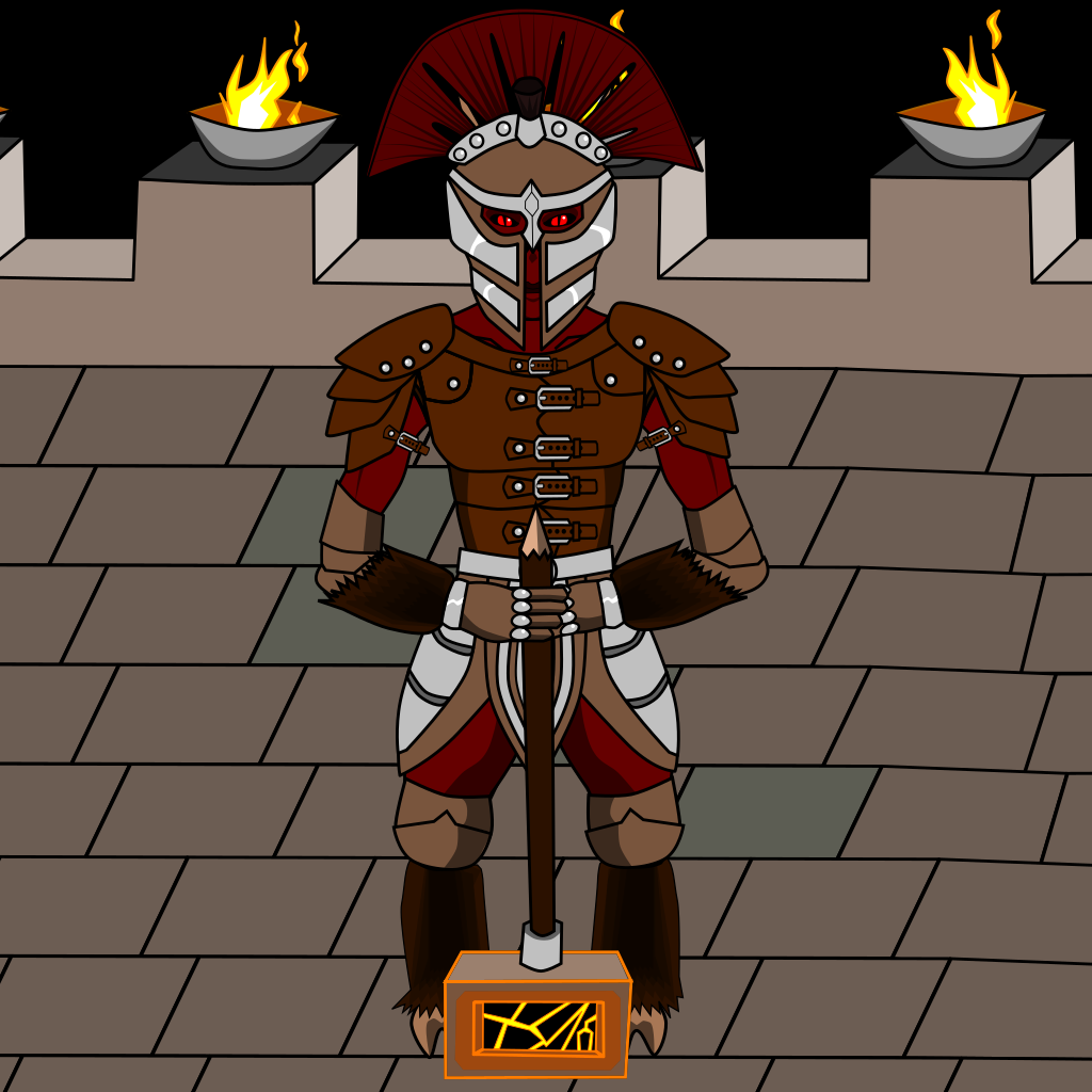 Disharmony Warriors #105