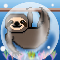 Lovely Sloth #035/999