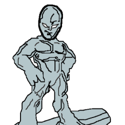 little Silver Surfer #8