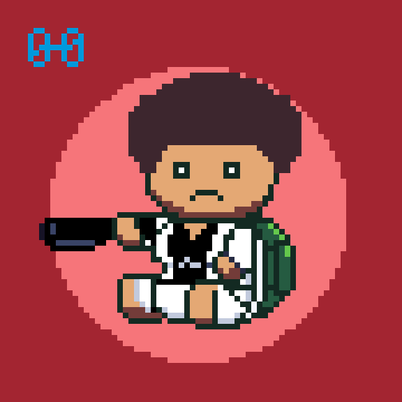 26# Cute Turtle (Suicide Squad)