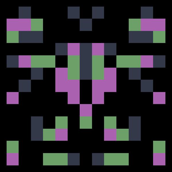 #14 Abstract Pixel Punks