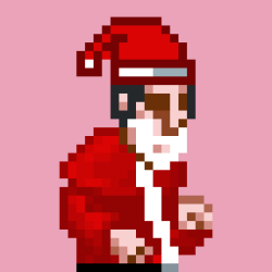 #004 - Monks - Santa Claus Monk