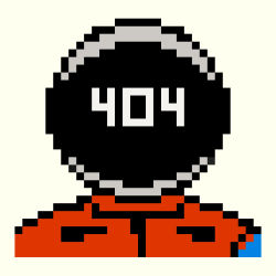astronaut crypto 404 #0002