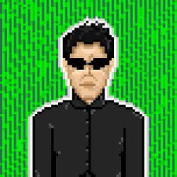 #054 NEO The Matrix - Cosplay