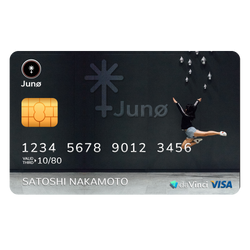 Elegant Juno Credit Card