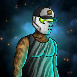 Crypto Electro Punk #25