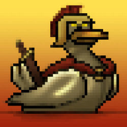 CRYPTODUCK #016 "THE CENTURION DUCK"