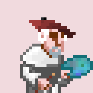 #041 - Monks - Painter Monk