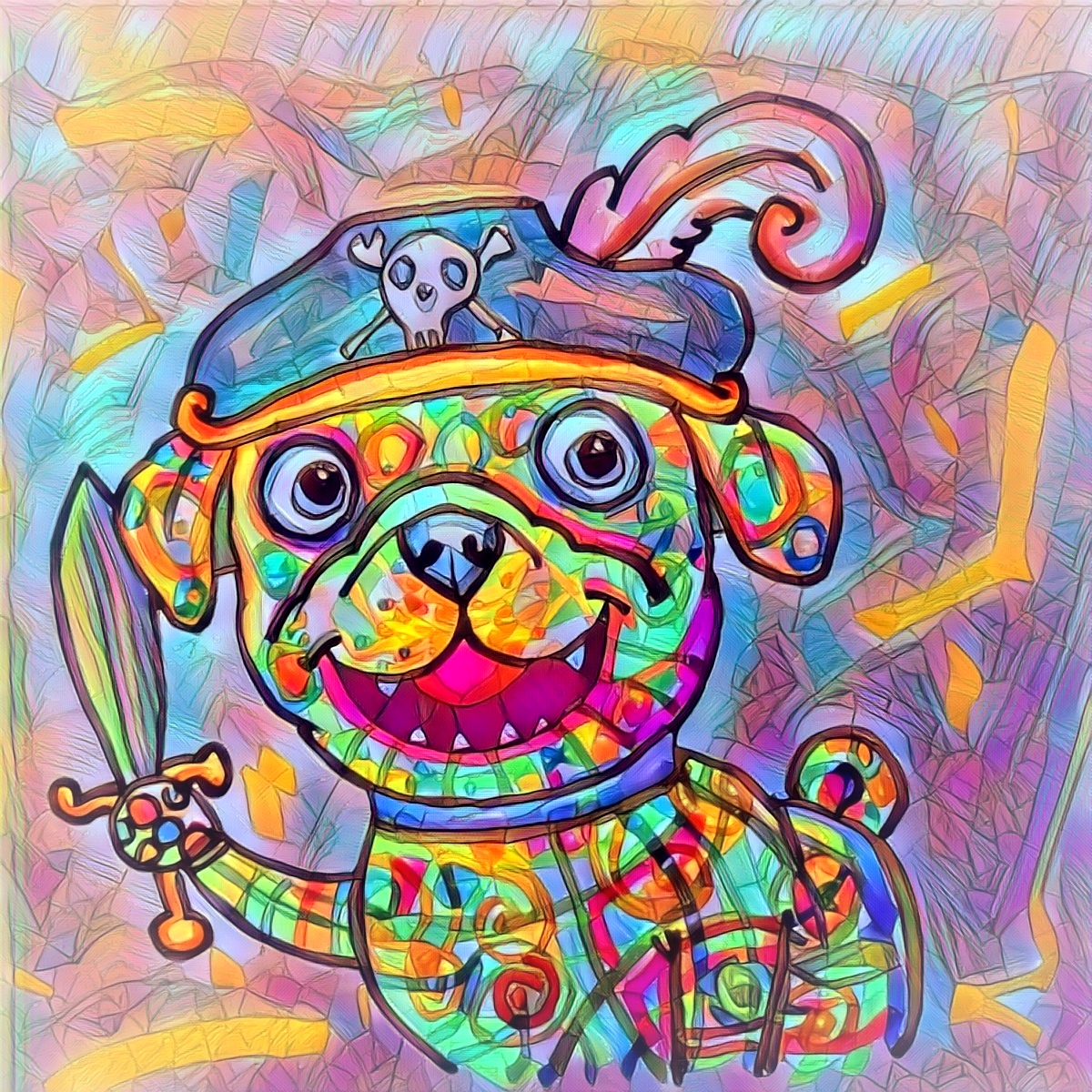 Pirate Dog