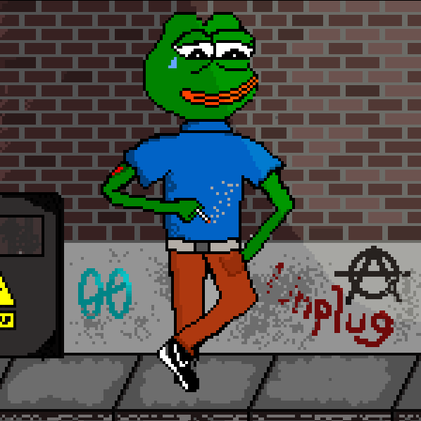 Urban Pepe #1