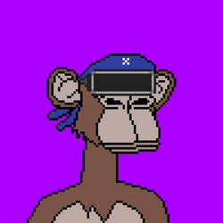 Bored Ape Pixel Acc #25