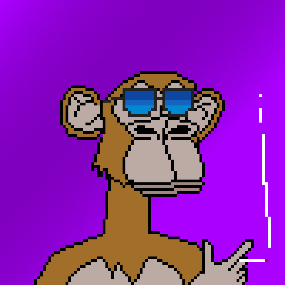 Bored Ape Pixel Acc #201