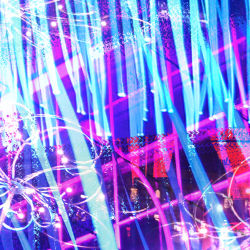 Blue Night Lights #21