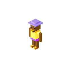 Character Pixels #129