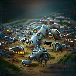 Town in Barbados Planet #68