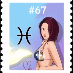 Girlfriend Stamp #067/999