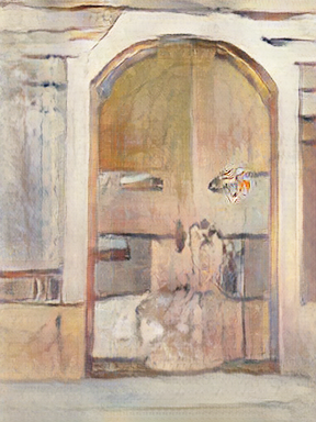 Behind That Locked Door