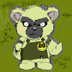 Barbershop Teddybear #3