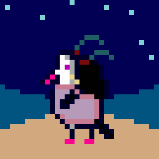 Beach Penguins #10