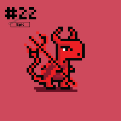 #022 'DEVIL' Turtle