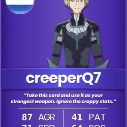 CRTC: creeperQ7 [Common]