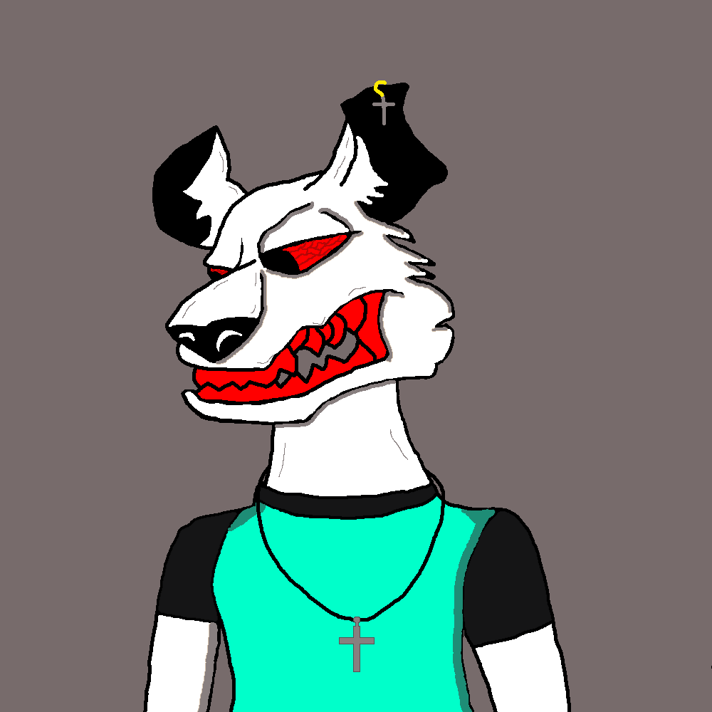 Albino Werewolf (WWC)#3