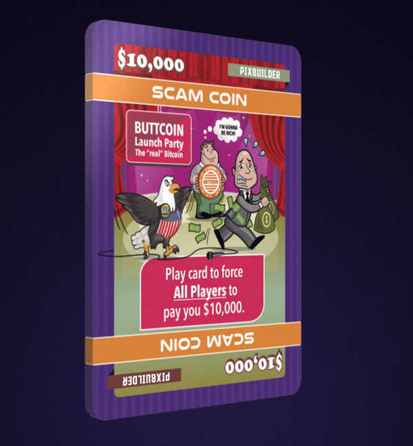 Crypto~Cards #SCAM COIN