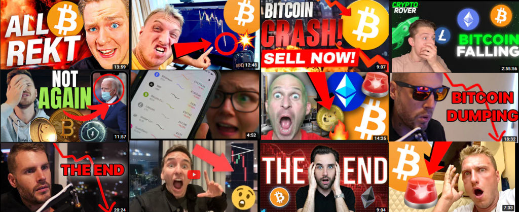 Crypto Market Crash [again] 23/04/2021