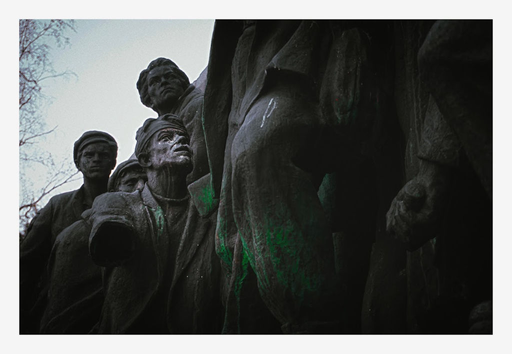 #No. 5 / Sofia / The Armless Soldier