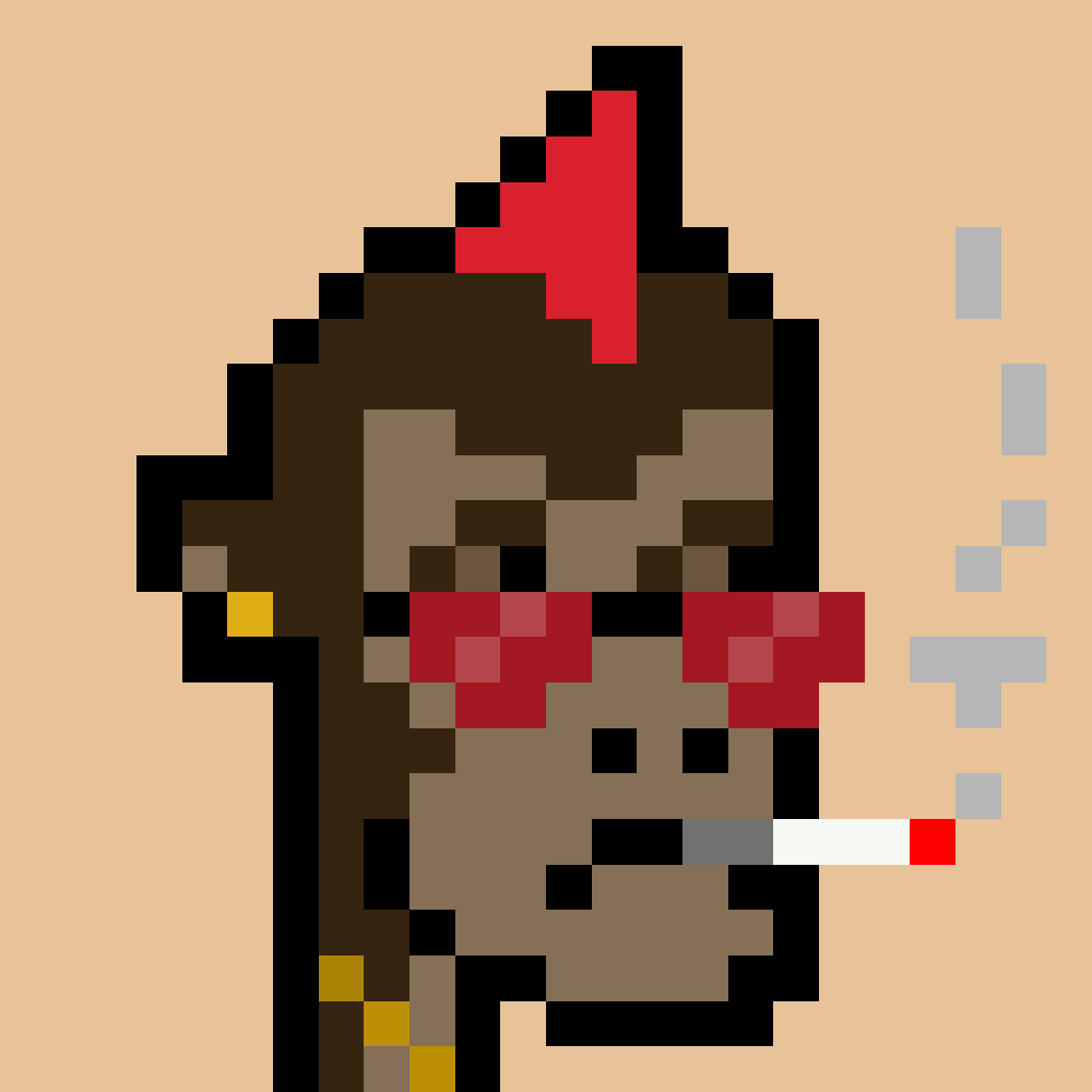 LF-Bored Ape Punks #12