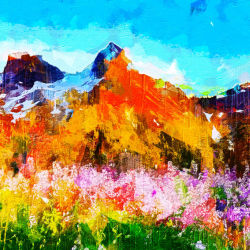 Mountain impressions #5