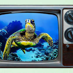 AQUARIUM ART TV #14