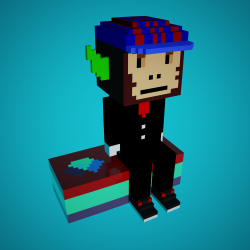 VoxOne #4 Harmony Punk Derivative #8274