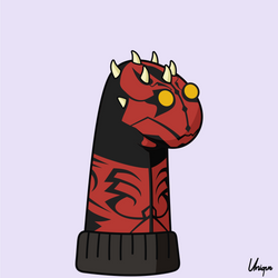 #108 Darth Maul Sock