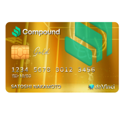 Compound Gold Credit Card