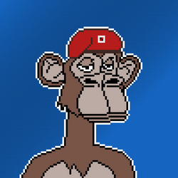 Bored Ape Pixel Acc #12
