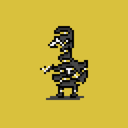 #021 'Ashes' Duck