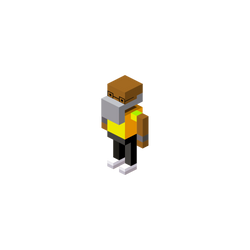 Character Pixels #124