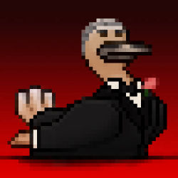 CRYPTODUCK #80 "THE GODFATHER DUCK"