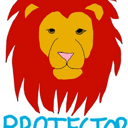 Protective Lion