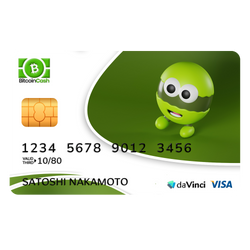 Elegant BitcoinCash 2022 Credit Card