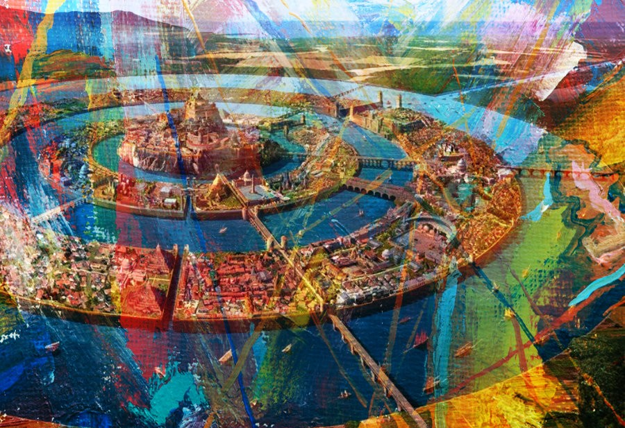 Atlantis - Harmony Monuments