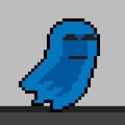 Pixelghost #6 Blue Soul