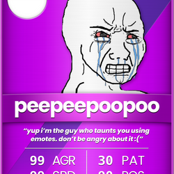 CRTC: peepeepoopoo [Uncommon]