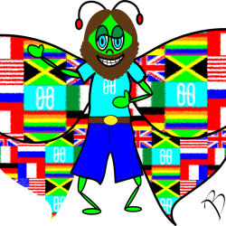 HARMONIOUS DUDE BUGFLAG
