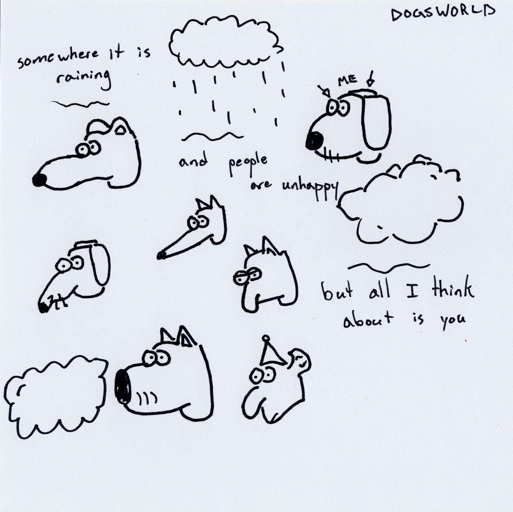 SOMEWHERE, THERE IS RAIN