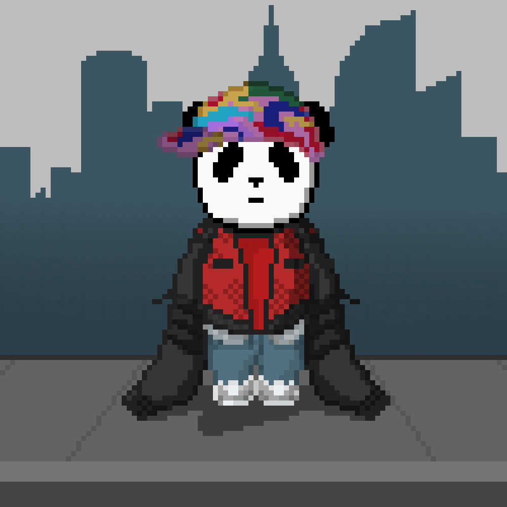 #6 Panda - Marty McPanda (Animated)